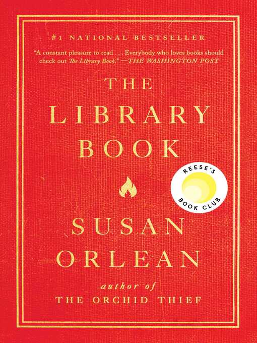 Title details for The Library Book by Susan Orlean - Available
